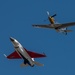 U.S. Air Force Air Combat Command F-16 Viper Demonstration Team perform at Wings Over Houston airshow