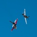 U.S. Air Force Air Combat Command F-16 Viper Demonstration Team perform at Wings Over Houston airshow