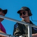 U.S. Air Force Air Combat Command F-16 Viper Demonstration Team perform at Wings Over Houston airshow