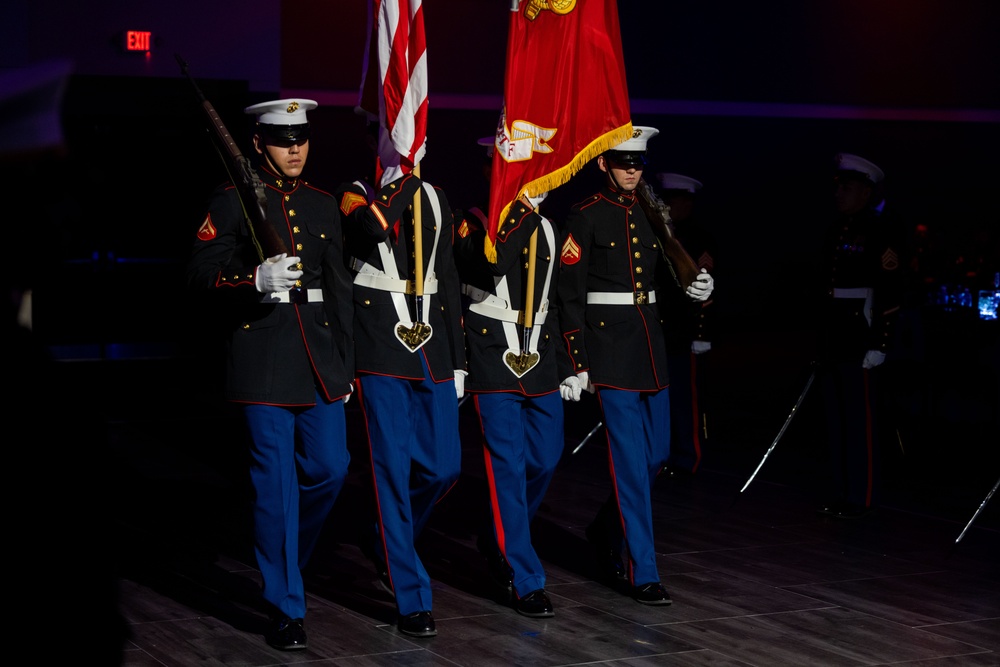 22nd MEU Marine Corps 249th Birthday Ball