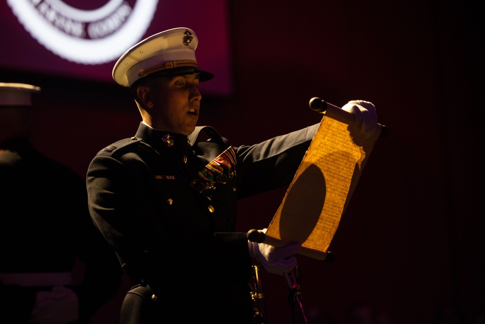 22nd MEU Marine Corps 249th Birthday Ball