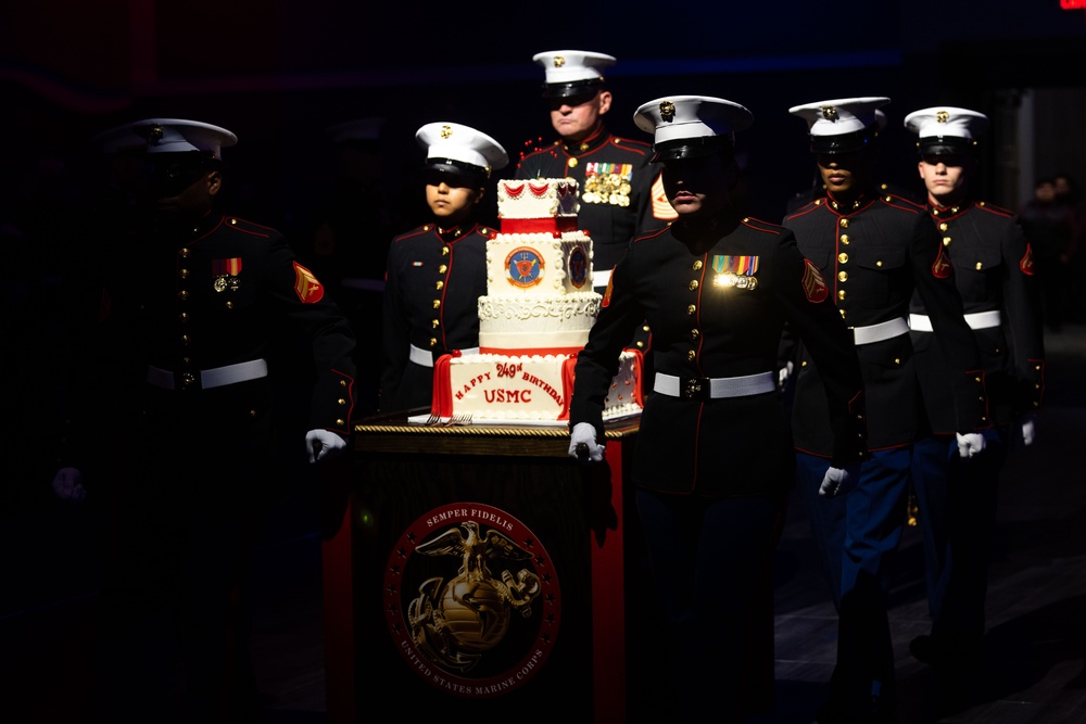 22nd MEU Marine Corps 249th Birthday Ball