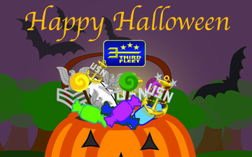 Happy Halloween from Commander, U.S. 3rd Fleet!