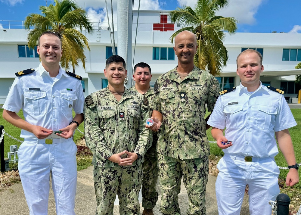 Royal Netherlands Navy Team Visits U.S. Naval Hospital Guantanamo Bay, Boosting Joint Readiness and Emergency Care Capabilities