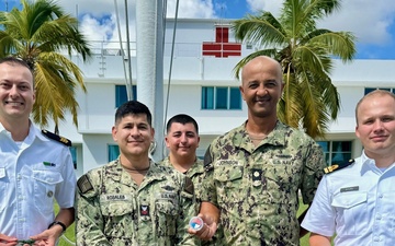 Royal Netherlands Navy Team Visits U.S. Naval Hospital Guantanamo Bay, Boosting Joint Readiness and Emergency Care Capabilities