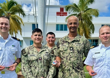 Royal Netherlands Navy Team Visits U.S. Naval Hospital Guantanamo Bay, Boosting Joint Readiness and Emergency Care Capabilities