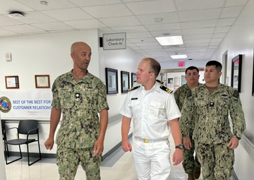 Royal Netherlands Navy Team Visits U.S. Naval Hospital Guantanamo Bay, Boosting Joint Readiness and Emergency Care Capabilities