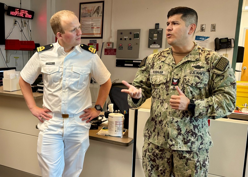 Royal Netherlands Navy Team Visits U.S. Naval Hospital Guantanamo Bay, Boosting Joint Readiness and Emergency Care Capabilities