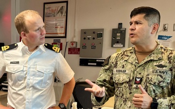 Royal Netherlands Navy Team Visits U.S. Naval Hospital Guantanamo Bay, Boosting Joint Readiness and Emergency Care Capabilities