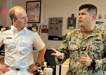 Royal Netherlands Navy Team Visits U.S. Naval Hospital Guantanamo Bay, Boosting Joint Readiness and Emergency Care Capabilities