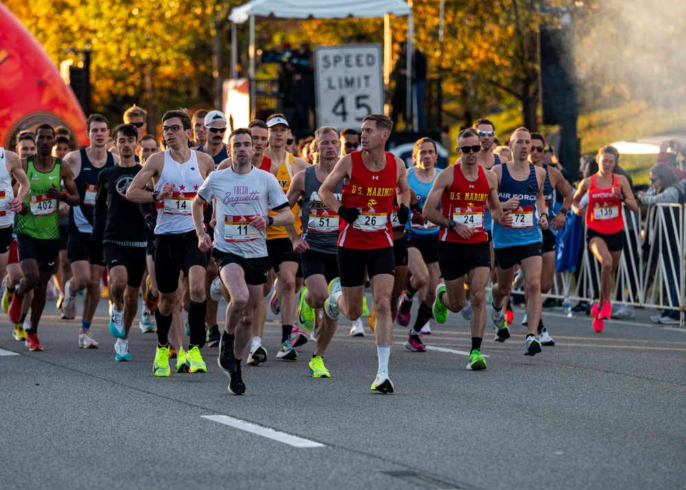 49th Annual Marine Corps Marathon 2024