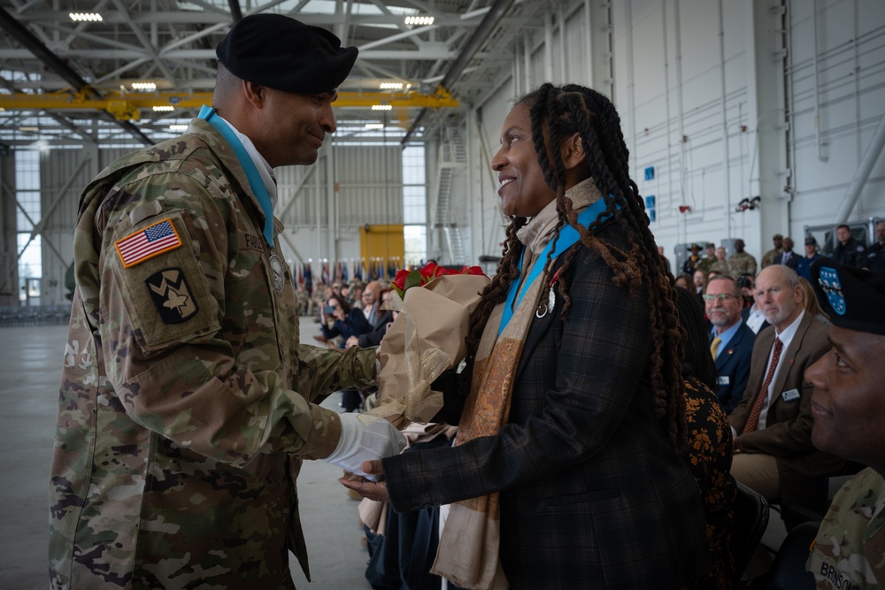 America's First Corps Change of Command 2024