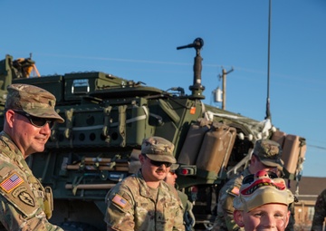 III Armored Corps participates in Trunk-or-Treat Event