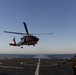 USS Mobile (LCS 26) Conducts Flight Operations in Support of US Coast Guard Search and Rescue Mission