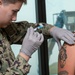 C3F Sailors receive flu vaccines