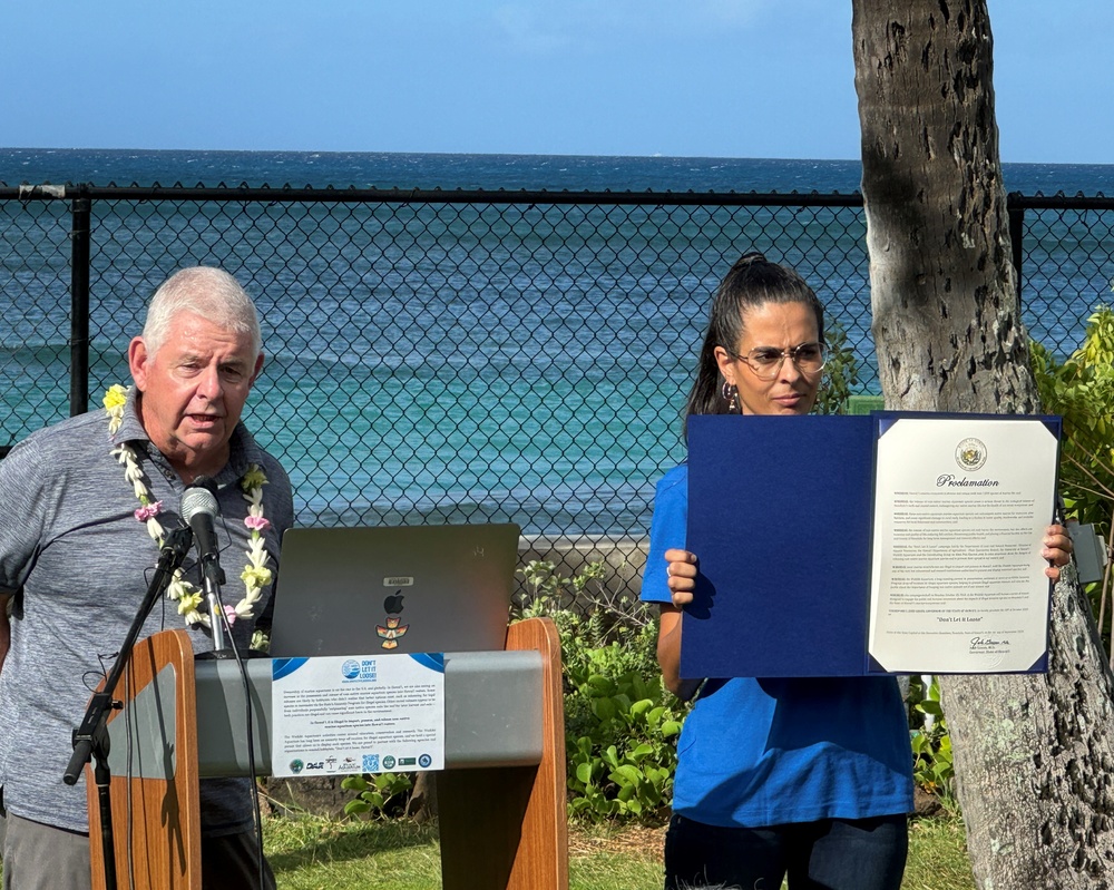 Navy to Launch Large-Scale Removal of Invasive Octocorals, Supports “Don’t Let it Loose” Campaign