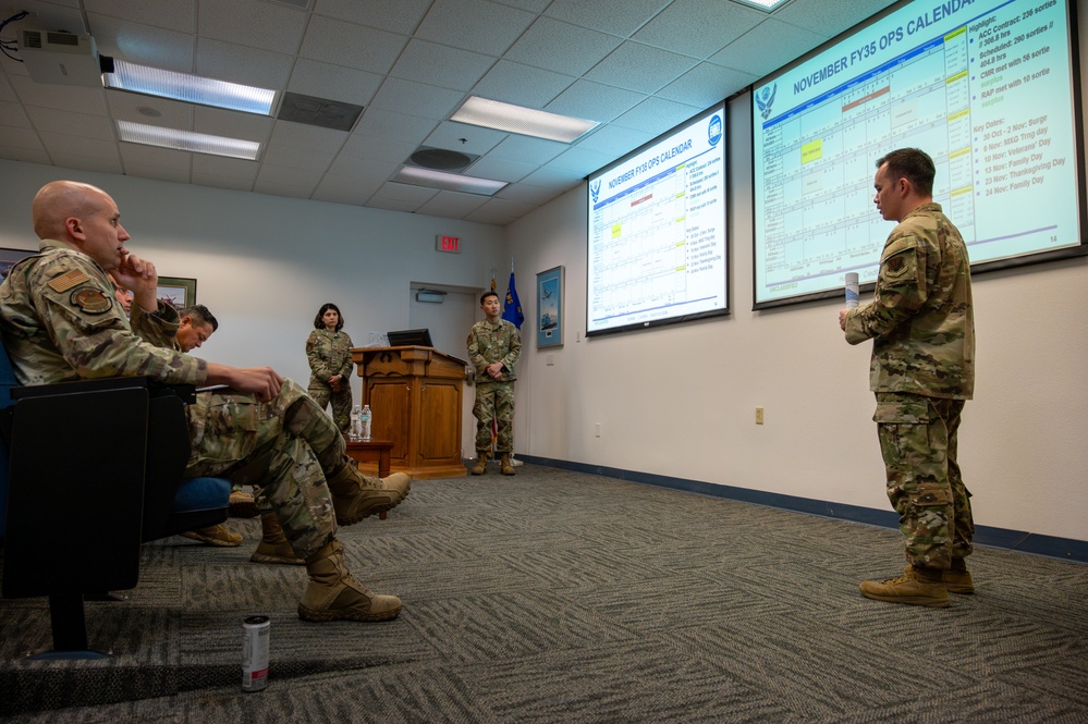 AMMOS capstone exercise at Nellis AFB