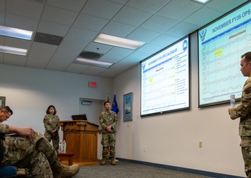 AMMOS capstone exercise at Nellis AFB