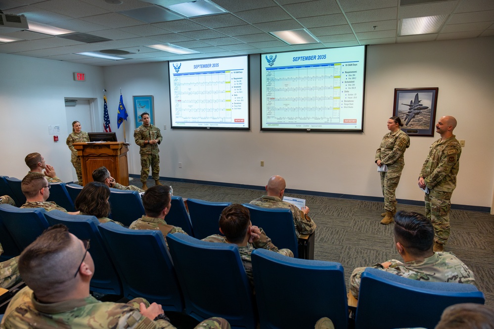 AMMOS capstone exercise at Nellis AFB