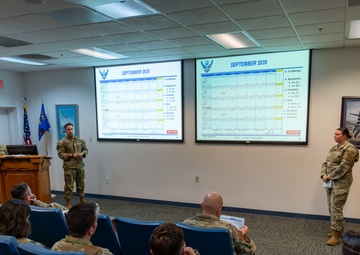 AMMOS capstone exercise at Nellis AFB