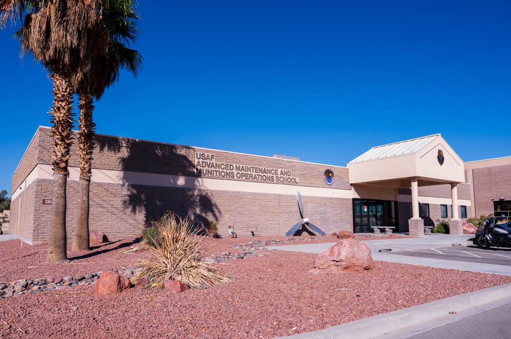 AMMOS capstone exercise at Nellis AFB