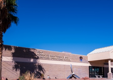 AMMOS capstone exercise at Nellis AFB
