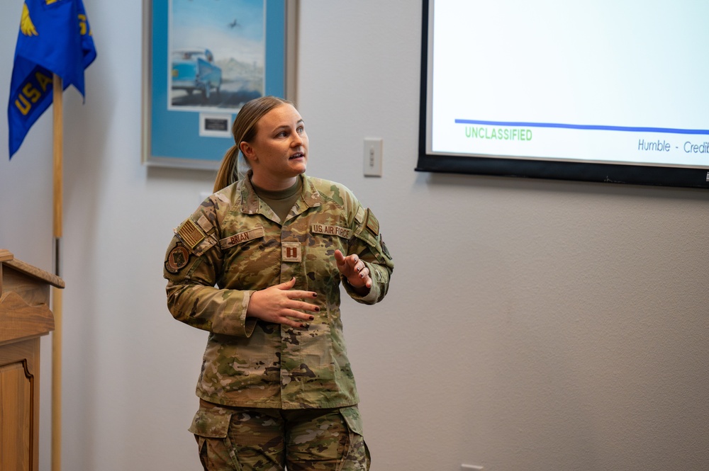 AMMOS capstone exercise at Nellis AFB