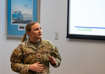 AMMOS capstone exercise at Nellis AFB
