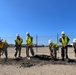 Grounbreaking Ceremony For NBVC Port Hueneme Combat Vehicle Maintenance Facility