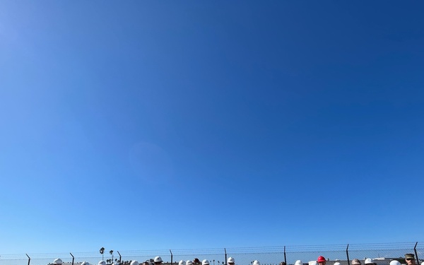 Groundbreaking Ceremony for NBVC Port Hueneme Combat Vehicle Maintenance Facility