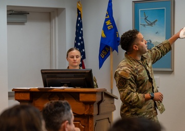 AMMOS capstone exercise at Nellis AFB