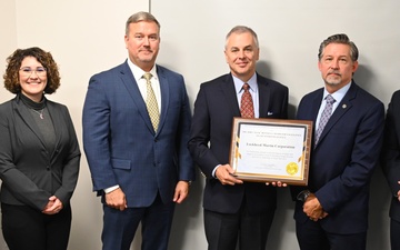 DCSA Leaders Honor Lockheed Martin with Jack Donnelly Award for Excellence in Counterintelligence