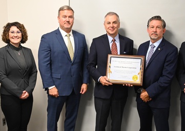 DCSA Leaders Honor Lockheed Martin with Jack Donnelly Award for Excellence in Counterintelligence