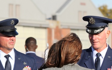 Vice President Kamala Harris Visits Selfridge Air National Guard Base