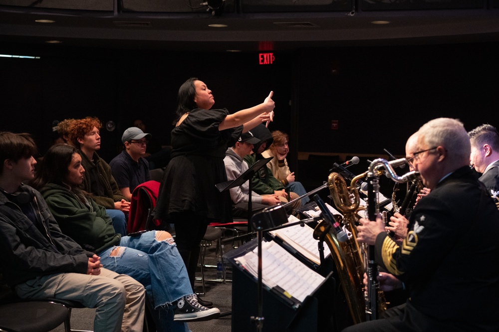 U.S. Navy Band Commodores perform at Berklee College of Music