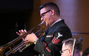 U.S. Navy Band Commodores perform at Berklee College of Music