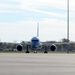 Air Force Two Arrives at Selfridge Air National Guard Base