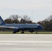 Air Force Two Arrives at Selfridge Air National Guard Base