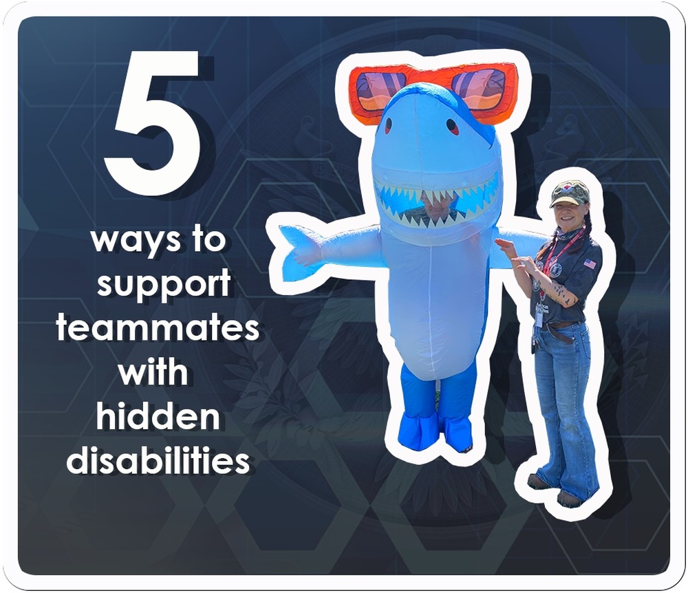 DVIDS - News - Five ways to validate individuals with hidden disabilities