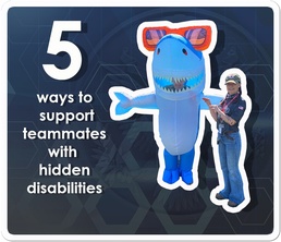 Five ways to validate individuals with hidden disabilities