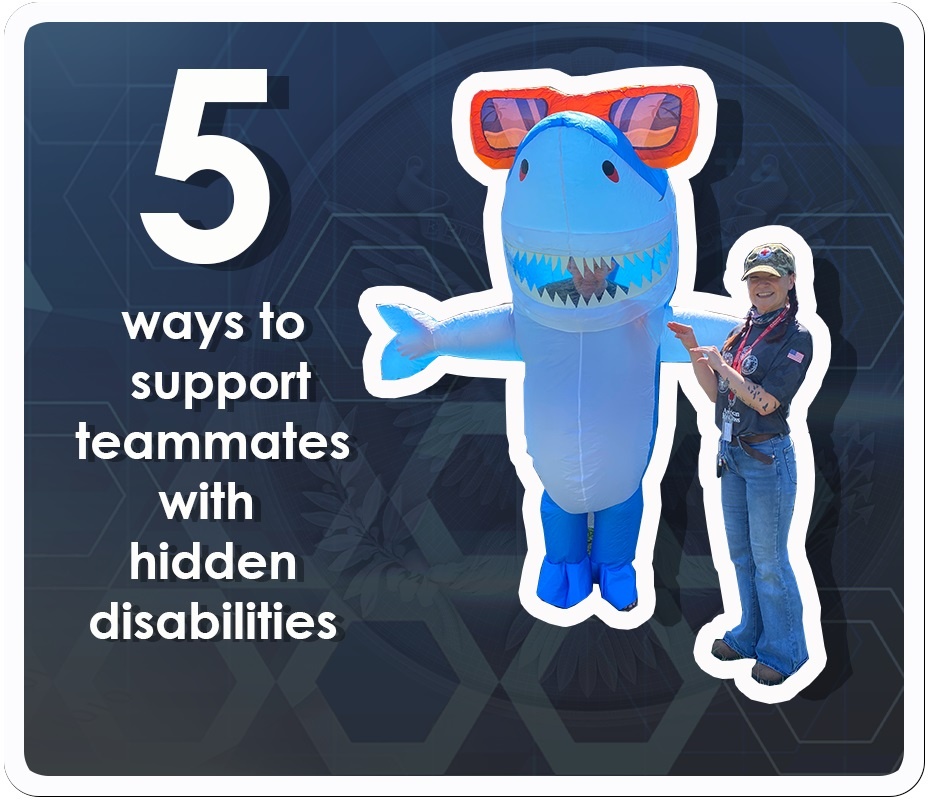 Five ways to validate individuals with hidden disabilities