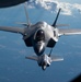 F-35A Demo Team refuels en route to airshow