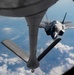 F-35A Demo Team refuels en route to airshow