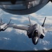 F-35A Demo Team refuels en route to airshow