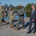 CNO Franchetti and MCPON Honea visit NSWC Panama City Division