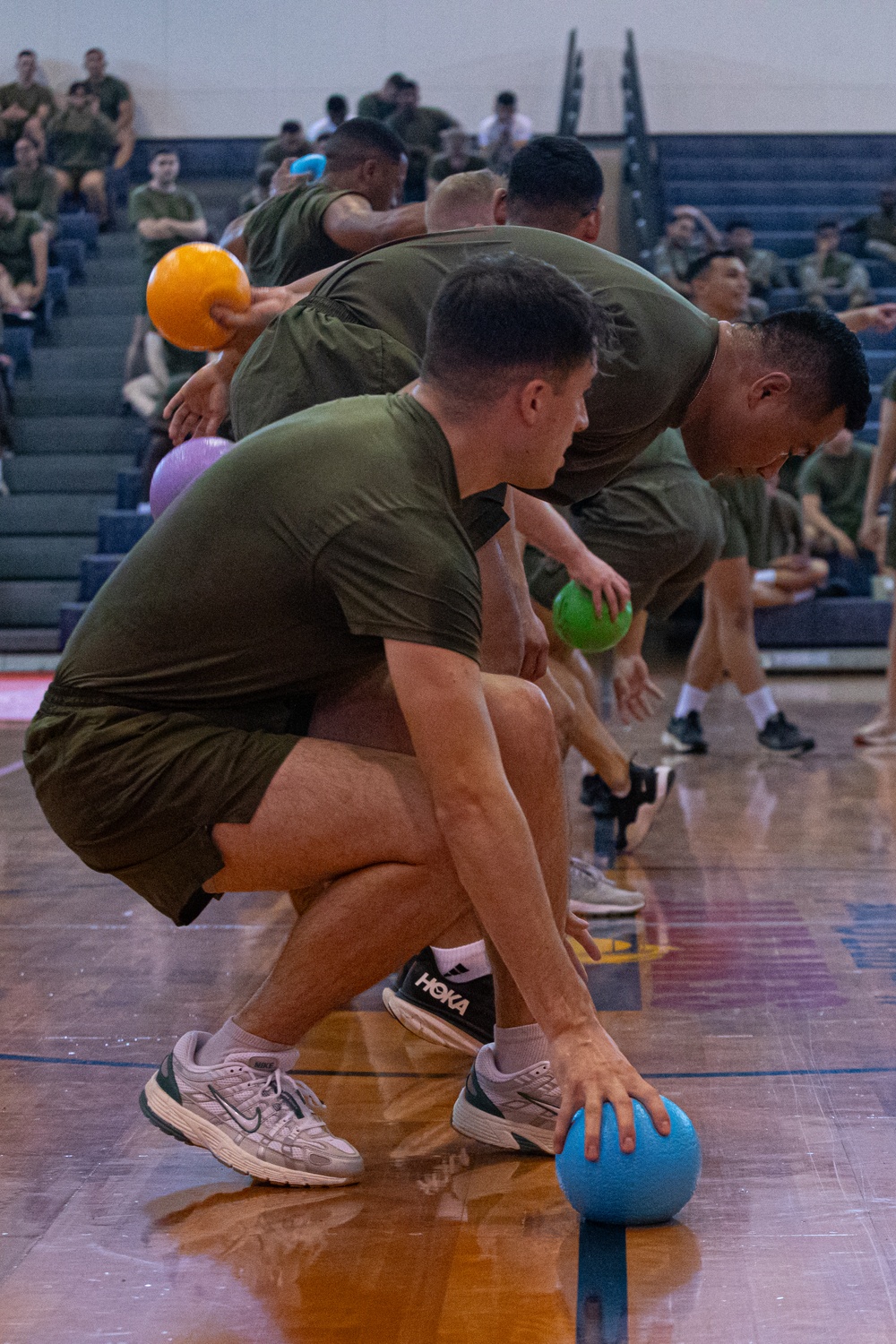 CLR-37 Hosts a Dodgeball Tournament