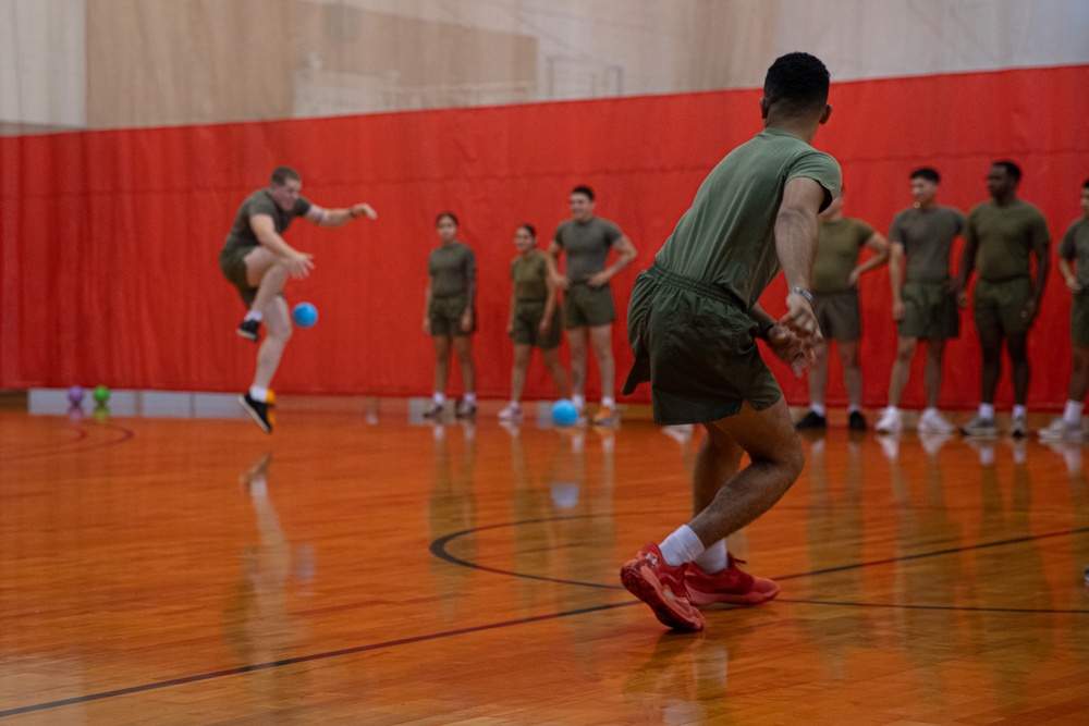 CLR-37 Hosts a Dodgeball Tournament