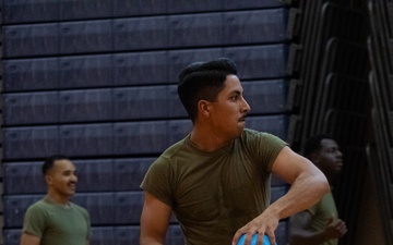 CLR-37 Hosts a Dodgeball Tournament