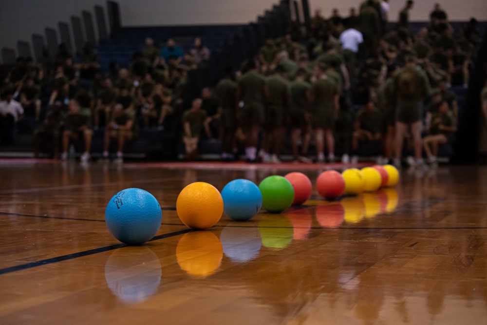 CLR-37 Hosts a Dodgeball Tournament