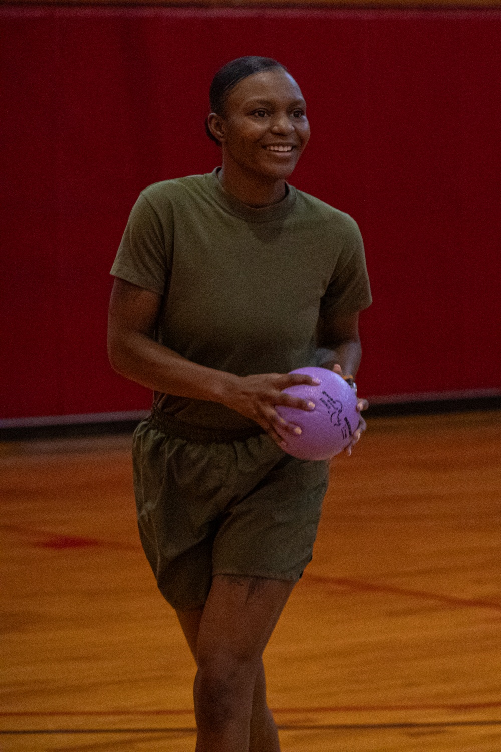 CLR-37 Hosts a Dodgeball Tournament